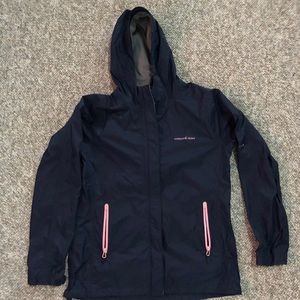 Vineyard Vines Navy Windbreaker Medium